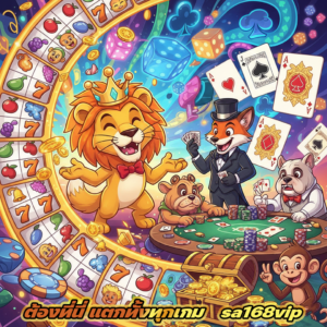 ทำความรู้จักกับเว็บเดิมพันออนไลน์ sa168vip